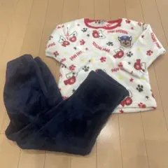 PAW PATROL フリースパジャマセット　パウパト　パジャマ　110センチ