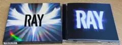 RAY BUMP OF CHICKEN CD/DVD 初回限定盤 ステッカー付き