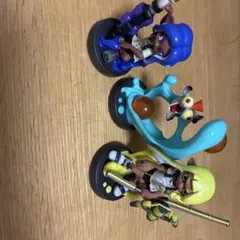 amiibo スプラトゥーン 3体セットのサムネイル