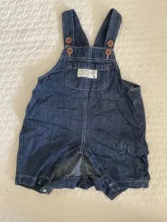 BREEZE ブリーズ　デニム　オーバーオール 70cm