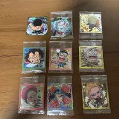ワンピース ホログラムステッカー 9枚セット