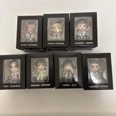 WEST. 関西七色男大祭りフィギュア 7個セット
