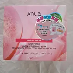 ANUA PEACH NIACIN SERUM DAILY MASK 30枚入