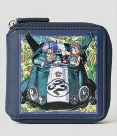 【新品未開封】ドラゴンボール 財布　トランクス　ブルマ　親子ドライブ　ウォレット 新品未開封】ドラゴンボール 財布 トランクス ブルマ 親子ドライブ