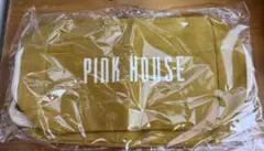 PINK HOUSE ポーチ マスタードカラーのサムネイル