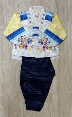 韓服　パジチョゴリ　85-95cm 3点セット