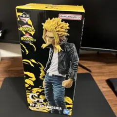 【未開封】ヒロアカ一番くじC賞　オールマイト