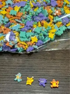 ポケモン ネイルパーツ 多色 100個