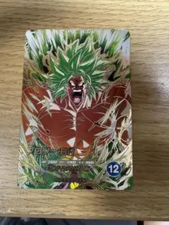 ドラゴンボール ブロリー BRカードsdv8-sec2