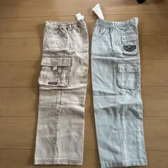 カーゴパンツ 2点セット