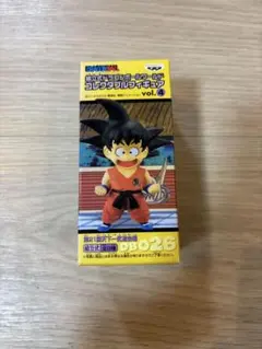 組立式ドラゴンボール　ワールドコレクタブルフィギュア　Vol.4 新品未開封品