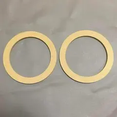【15mm厚】スピーカーバッフルのスペーサー検)ドーナツ状 汎用　リング MDF 15mm厚】スピーカーバッフルのスペーサー検)ドーナツ状 汎用 リング