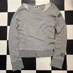 ダメージ加工 スウェット