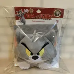 ❤️未使用❤️TOM＆JERRY トイレットペーパーホルダー（トム）