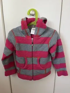 カシウェア パーカー 2-3Y 100