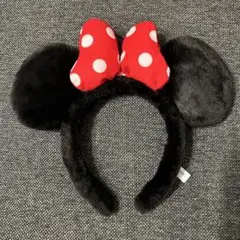 ミニーマウス カチューシャ
