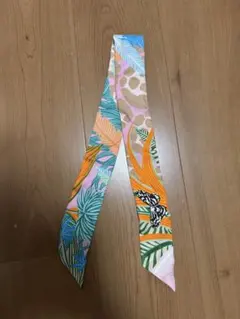 HERMES ツイリー スカーフ バタフライ柄