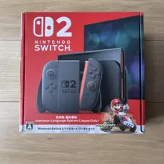 新品未使用 Nintendo switch2 マリオカート セット
