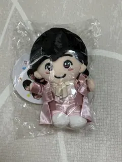 初心LOVE なにわ男子　道枝駿佑　ちびぬいのサムネイル