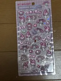 マイメロディ ボンボンドロップ シール