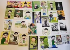 おそ松さん　チョロ松　紙類　まとめ売り おそ松さん】チョロ松 まとめ売り 50点以上 - メルカリ