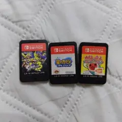 ゲームソフト ニンテンドー スイッチ Switchカセット 5個まとめケース