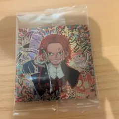 ワンピース大海賊シールウエハース シャンクス