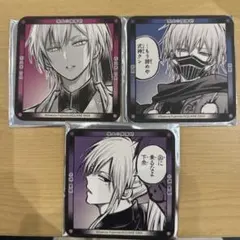 雅血の陰陽師 日向 コースター 缶バッジ - メルカリ