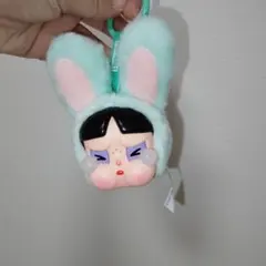 ポップマートパワパフガールズクライベイビーキーホルダーバターカップ