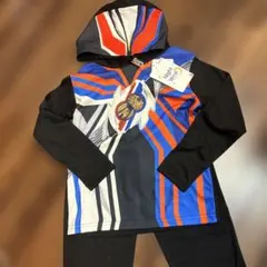 新品　仮面ライダーゼッツ なりきりパジャマ130センチのサムネイル