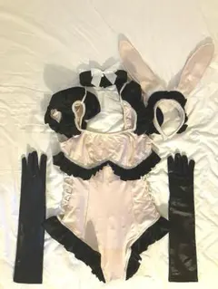 Malymoon スムースレザーバニー 10点セット】vanityME. × Malymoon クラシカルレースバニー ブラック