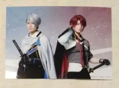 【刀ミュ】夜半 ランダムブロマイド 山姥切長義&後家兼光