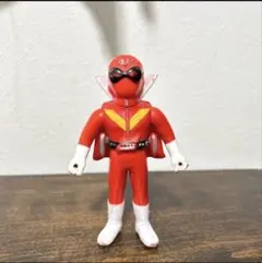 ソフビ 秘密戦隊ゴレンジャー アカレンジャー スーパー戦隊 ビック DX