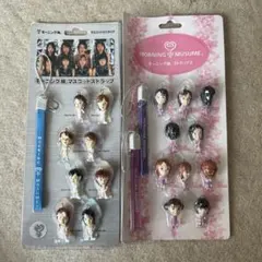 モーニング娘。マスコットストラップセット モーニング娘。マスコットストラップセット
