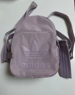 adidas Originals アディダス ミニリュック パープルのサムネイル