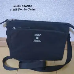 アネログランデ　ショルダーバッグmini 黒