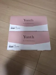 Yunth ユンス 生ビタミンC美容液 28包×2箱