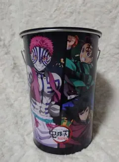 鬼滅の刃 劇場版無限城編 スナックBIG缶と映画パンフレット2冊 猗窩座再来