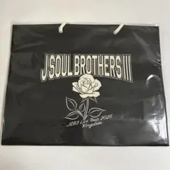 【新品】三代目J SOUL BROTHERS KINGDOM ビニールバッグ