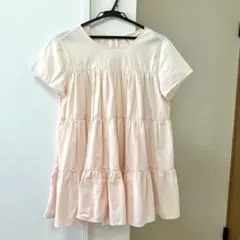 TREFLE+1 トレフルプラスワン フェアリートップス ティアード ピンクのサムネイル