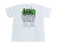 Ken Yokoyama KEN JS TOUR TEE 白 XL