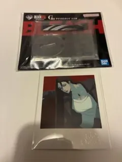BLEACH 卯ノ花烈 ジャンプGIGA 懸賞スクエア缶バッジ BLEACH 卯ノ花烈 ジャンプGIGA 懸賞スクエア缶バッジ - メルカリ