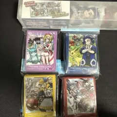 ポケモンカード　HISUI DAYS デッキシールド　プレイマット