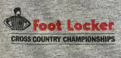 90's adidas Foot Locker w name T-sh 激レア‼︎