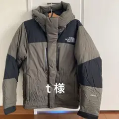THE NORTH FACE ダウンジャケット オリーブグリーン/ブラック