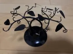 ブラックツリー型アクセサリーケース レトロ 海外 y2k