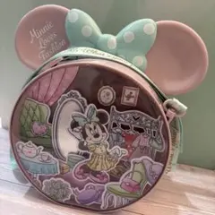 ディズニー　ポップコーンバスケット　ミニー