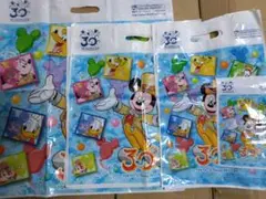 東京ディズニーリゾート 30周年 ショップ袋セット 15枚