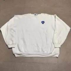 Hanes ABC store ハワイ　トレーナー　スウェット　ビンテージ　白