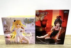 To LOVEる Desktop Cute　 金色の闇 結城美柑 フィギュア